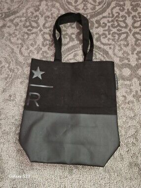 Starbucks Reserve Black Tote - 2020 Limited Edition